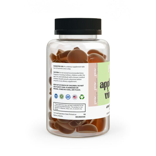 Apple Cider Vinegar Gummies (60 Count)