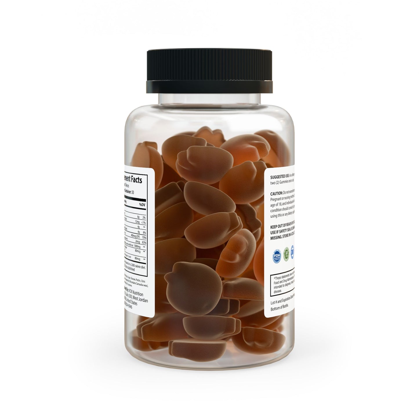 Apple Cider Vinegar Gummies (60 Count)
