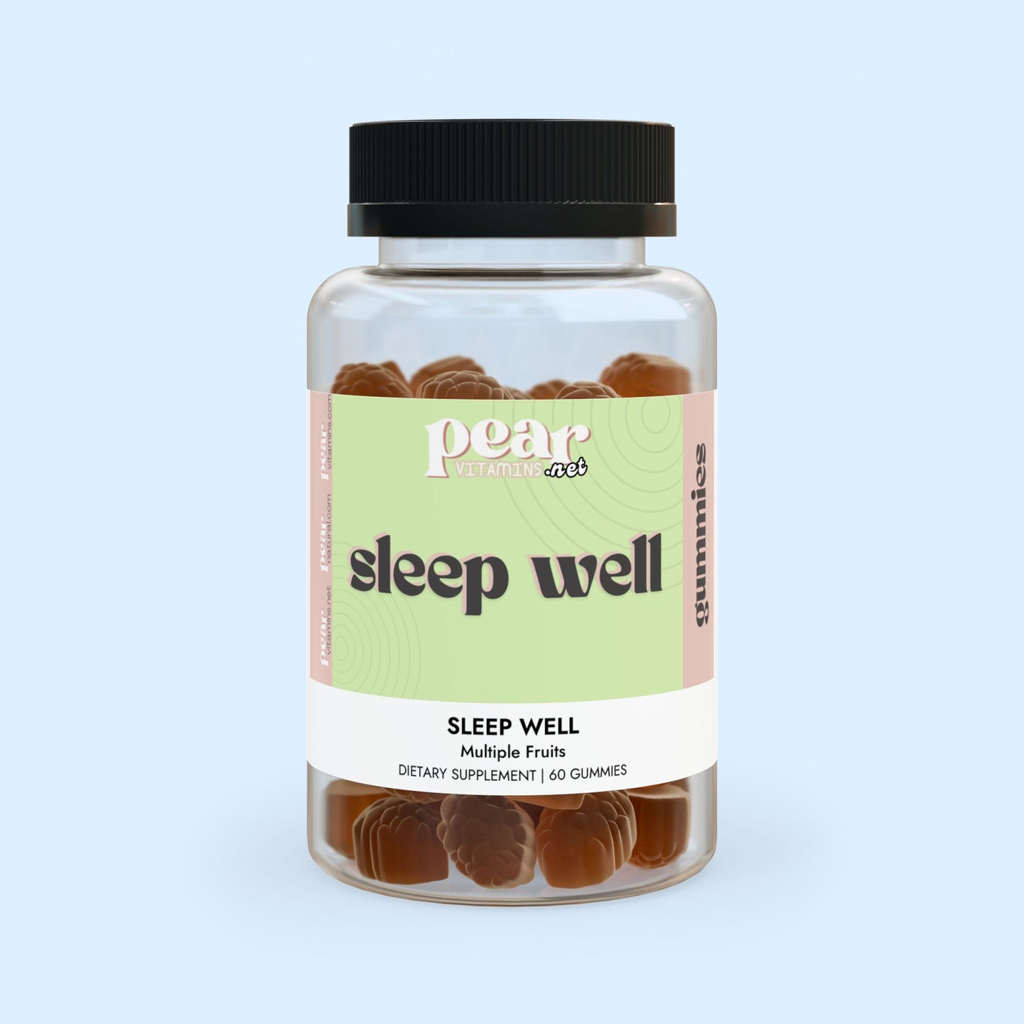 Sleep Well Gummies (60 Gummies)