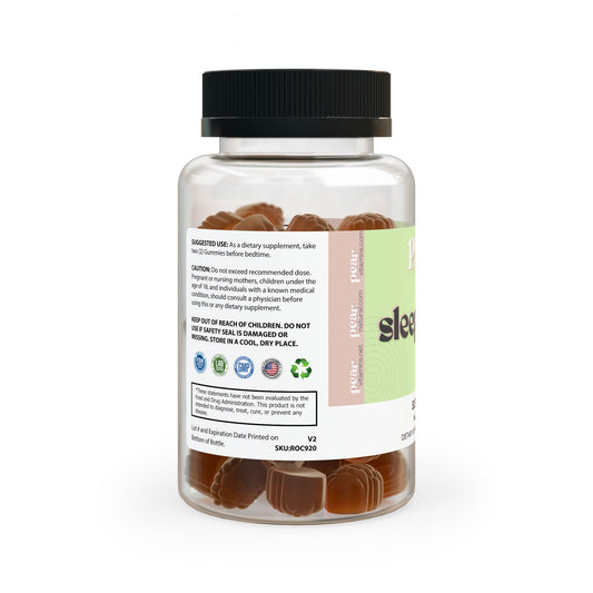 Sleep Well Gummies (60 Gummies)