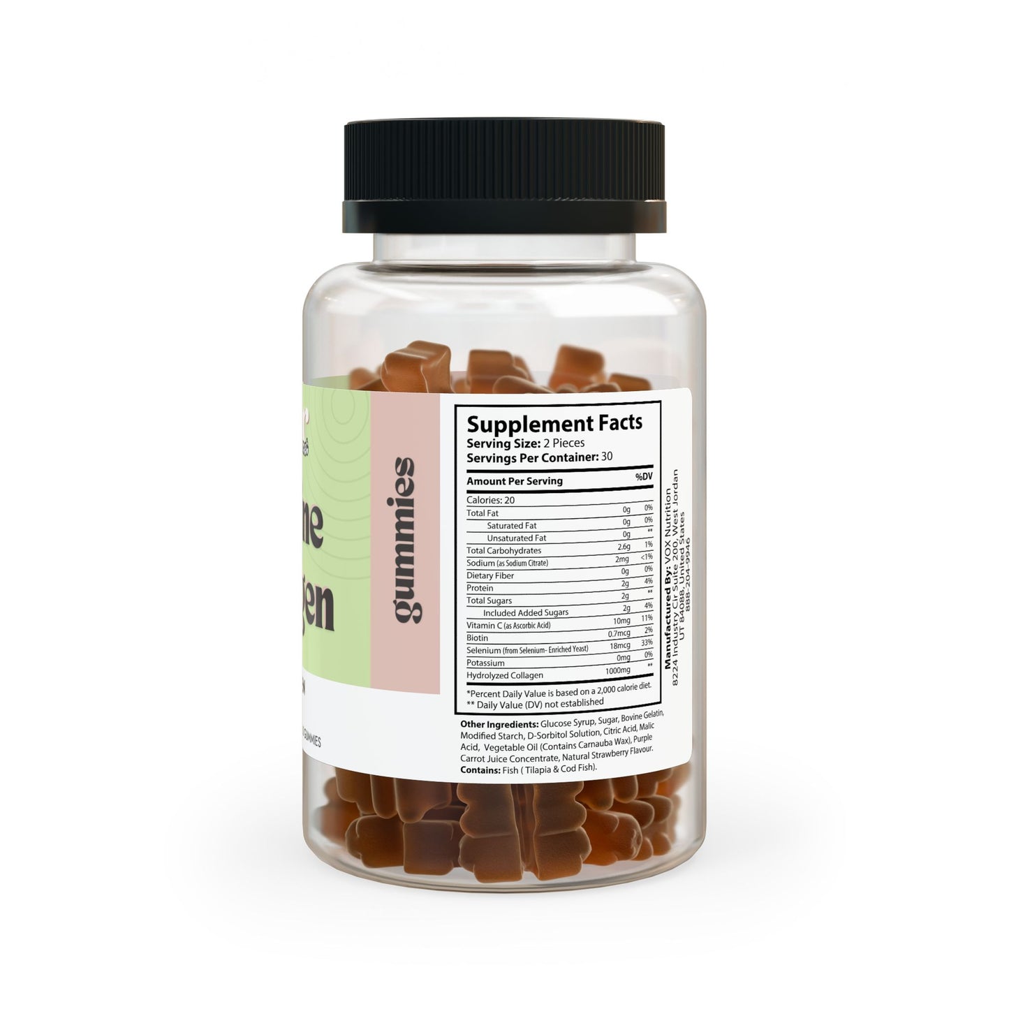 Collagen Gummies (60 Gummies)