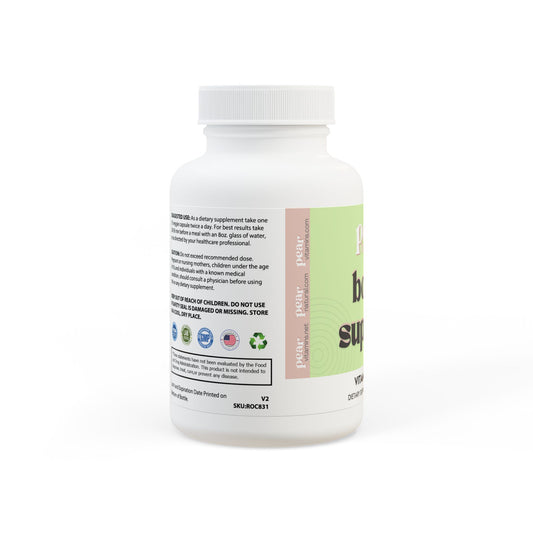Vitamin K2 + D3 Supplement (60 Capsules)