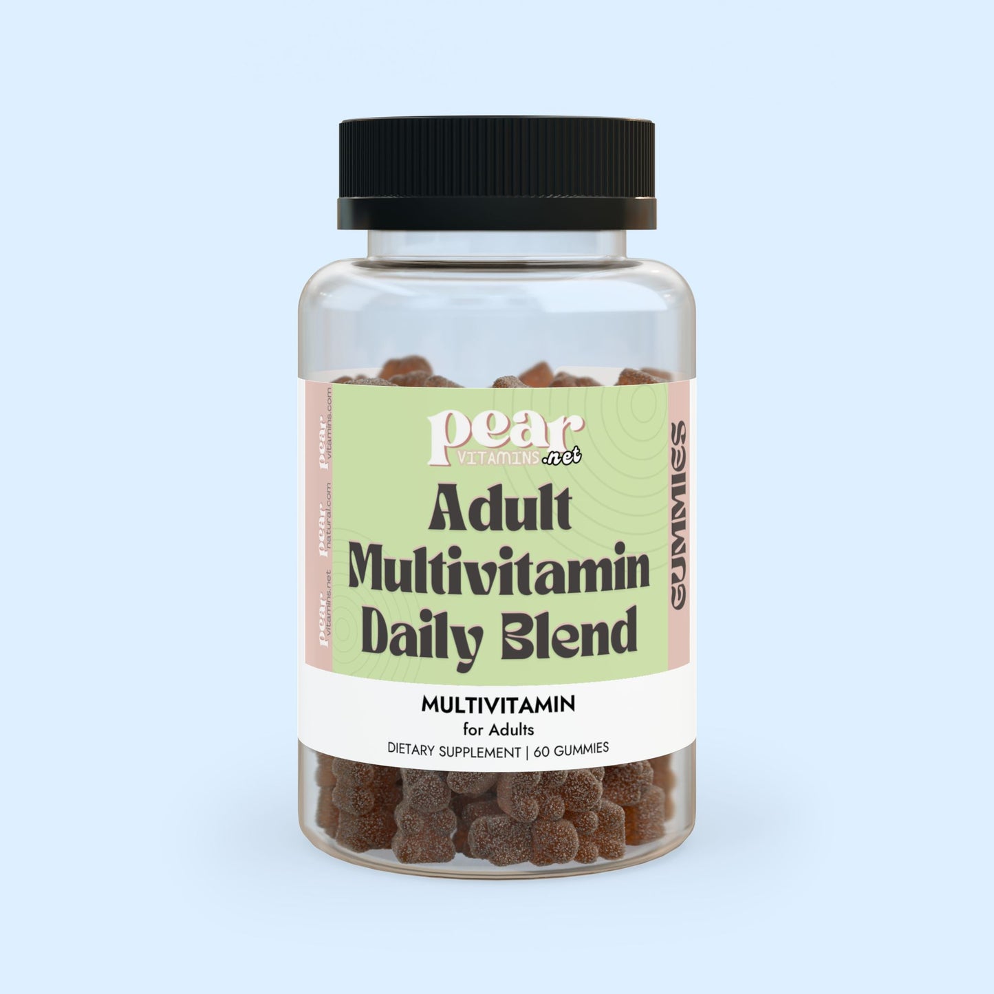Multivitamin Gummies for Adults (60 Gummies)