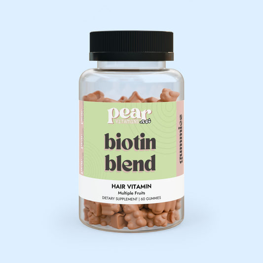 Hair Vitamin Gummies (60 Gummies)