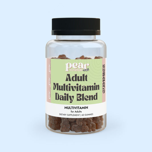 Multivitamin Gummies for Adults (60 Gummies)