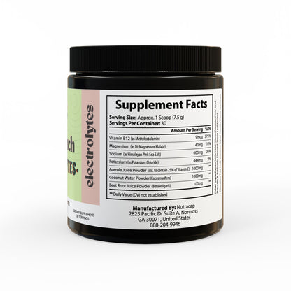 ION + Select Electrolyte Supplement (225g, 7.9oz)