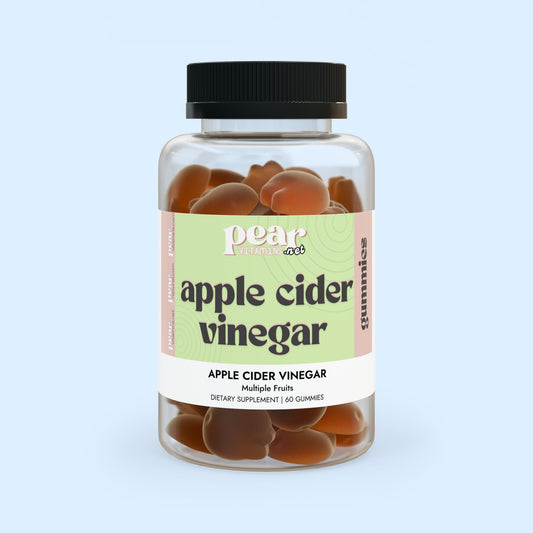 Apple Cider Vinegar Gummies (60 Count)