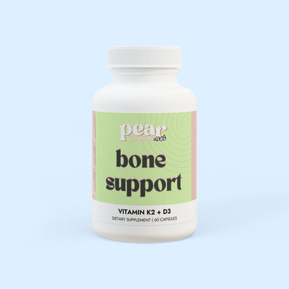 Vitamin K2 + D3 Supplement (60 Capsules)