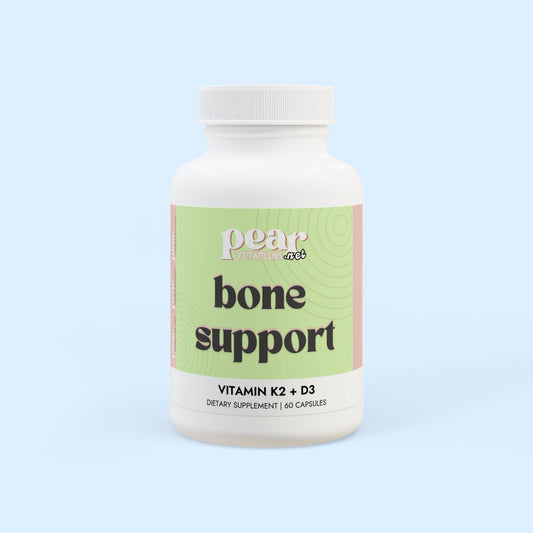 Vitamin K2 + D3 Supplement (60 Capsules)
